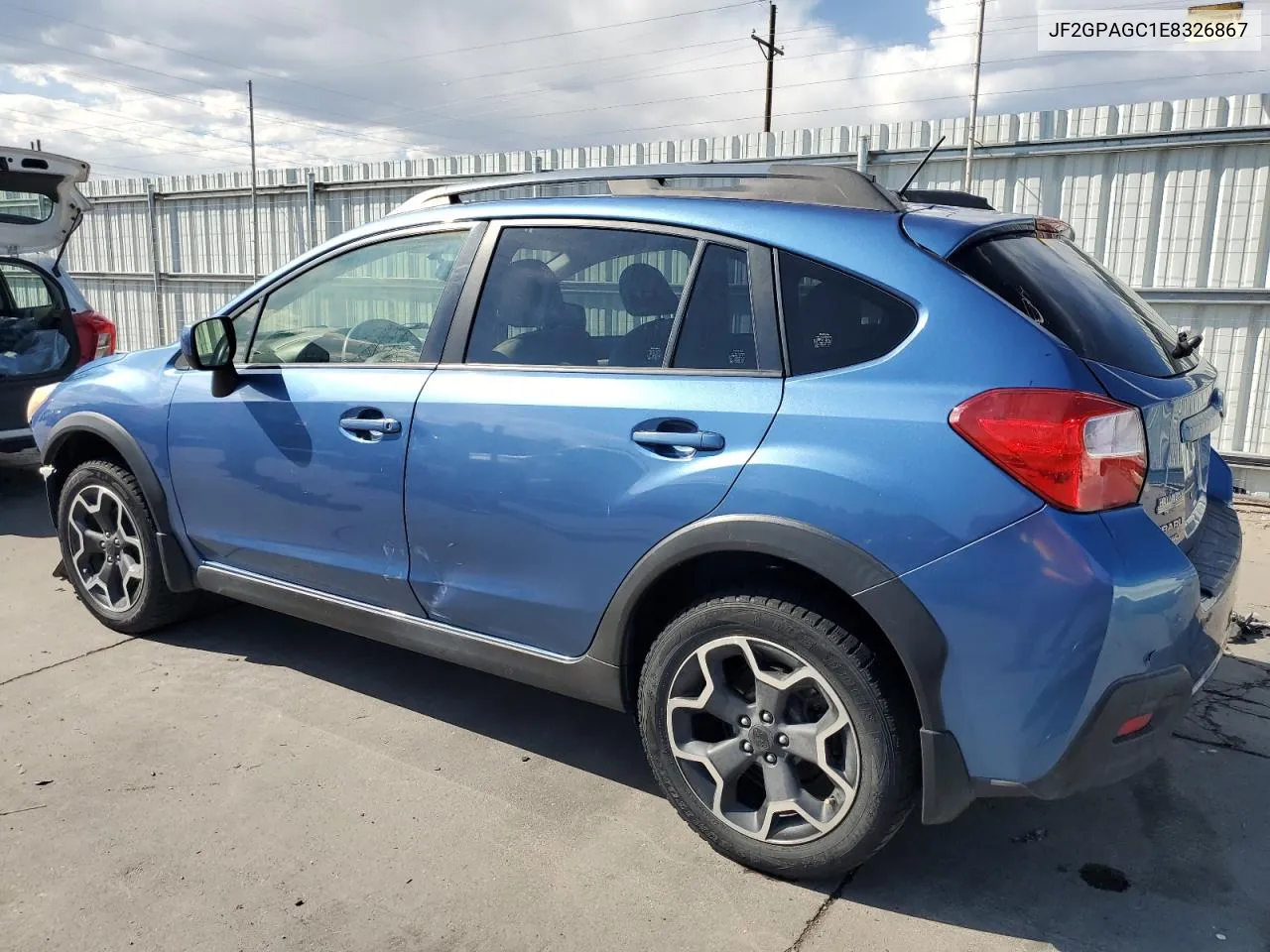 2014 Subaru Xv Crosstrek 2.0 Limited VIN: JF2GPAGC1E8326867 Lot: 75719274