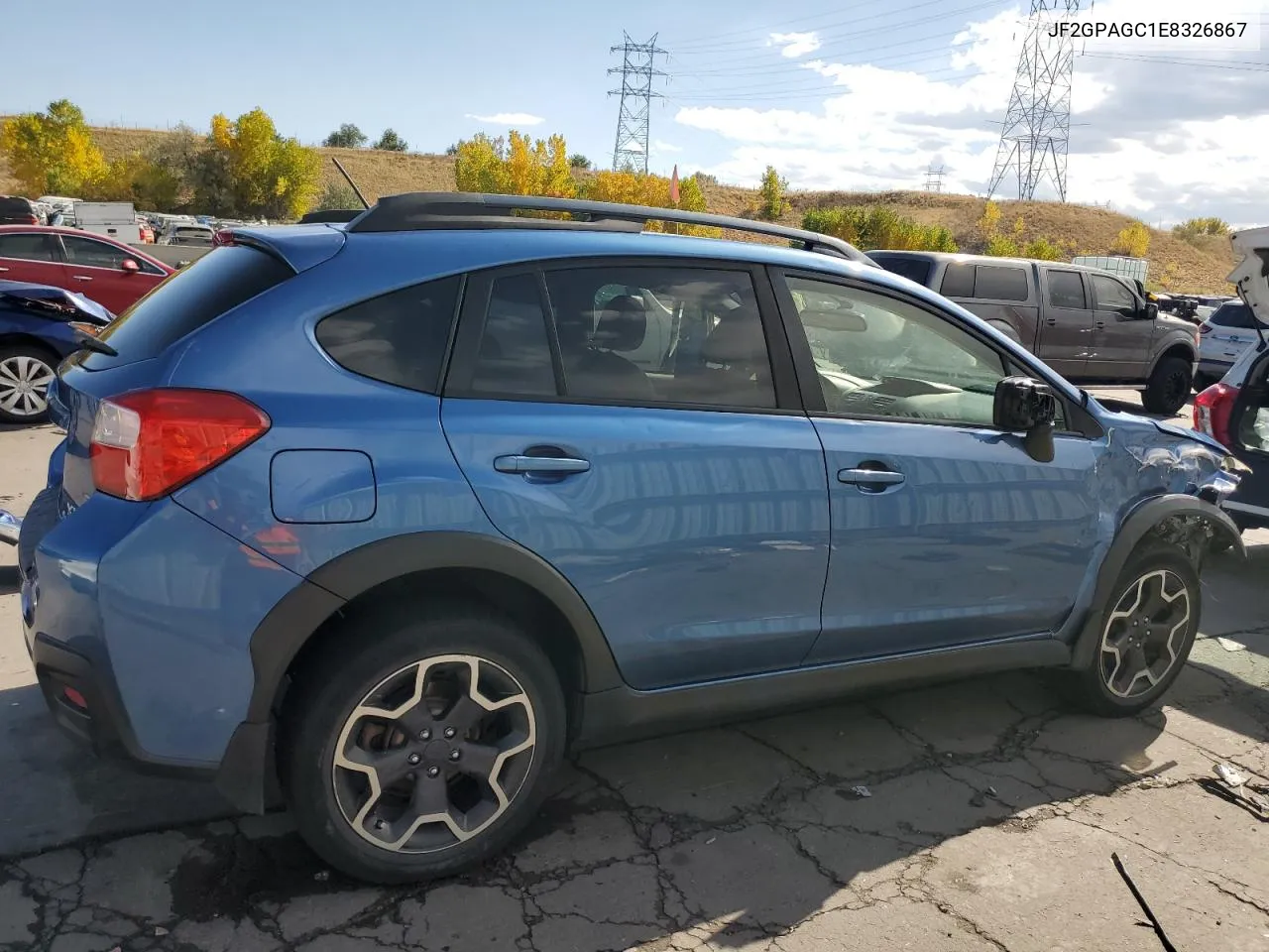 2014 Subaru Xv Crosstrek 2.0 Limited VIN: JF2GPAGC1E8326867 Lot: 75719274