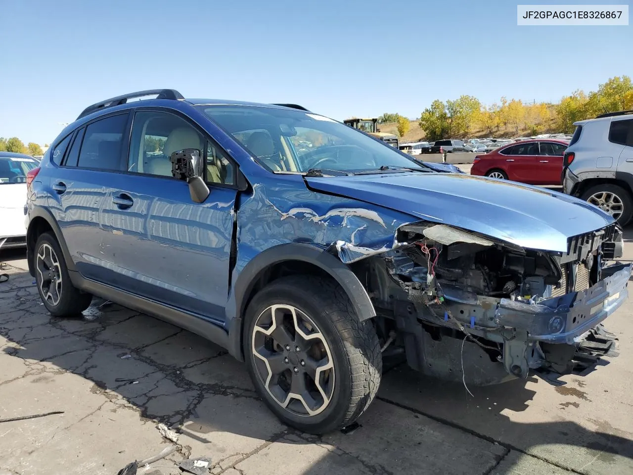 2014 Subaru Xv Crosstrek 2.0 Limited VIN: JF2GPAGC1E8326867 Lot: 75719274