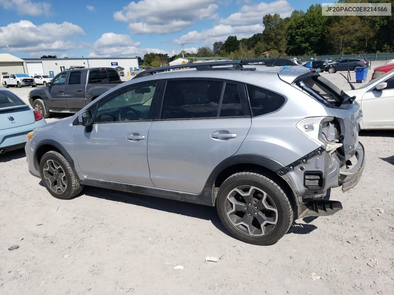 2014 Subaru Xv Crosstrek 2.0 Premium VIN: JF2GPACC0E8214566 Lot: 75823084