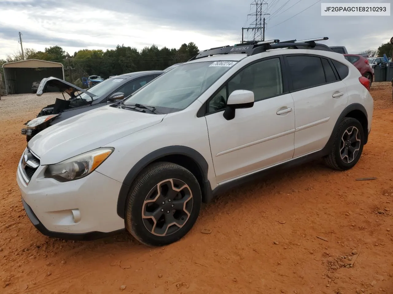 2014 Subaru Xv Crosstrek 2.0 Limited VIN: JF2GPAGC1E8210293 Lot: 76362214