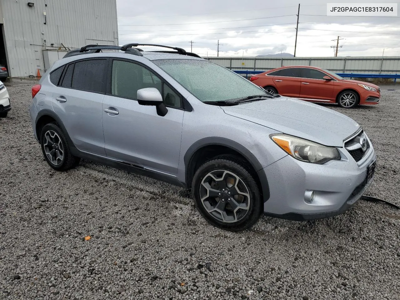 2014 Subaru Xv Crosstrek 2.0 Limited VIN: JF2GPAGC1E8317604 Lot: 76417654