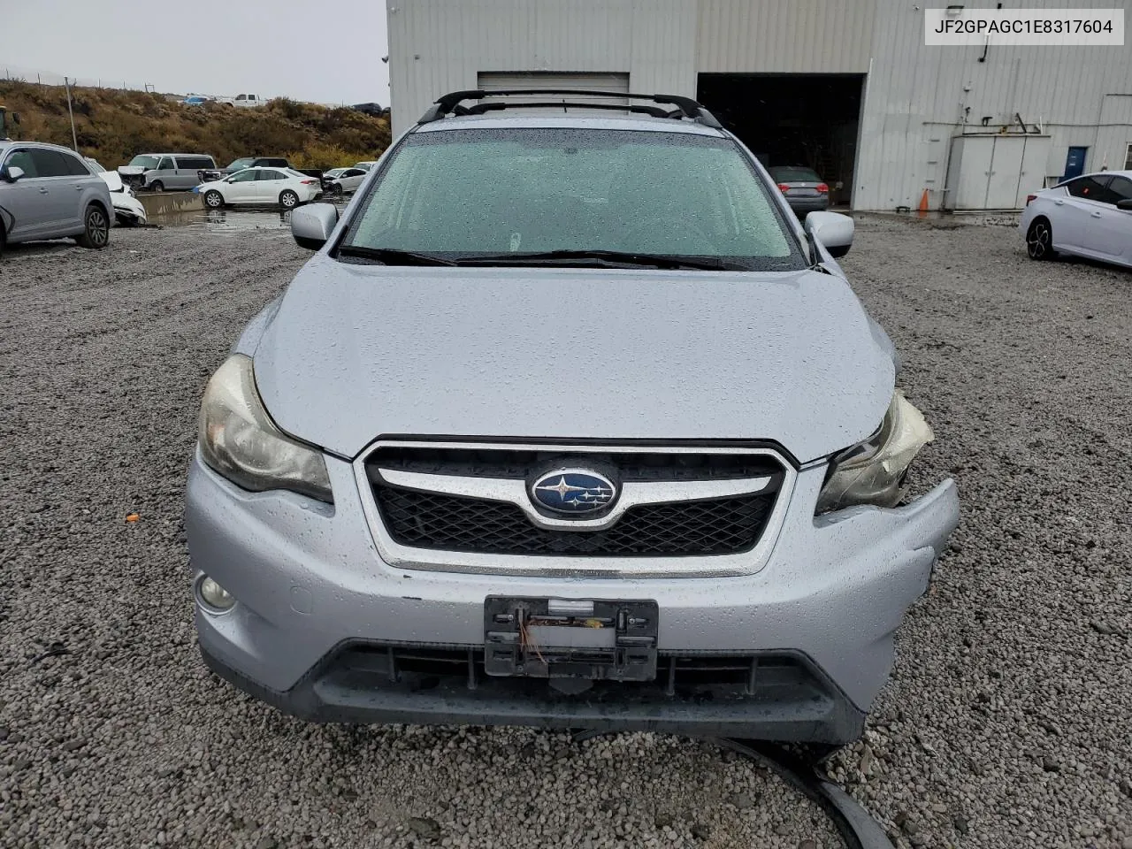 2014 Subaru Xv Crosstrek 2.0 Limited VIN: JF2GPAGC1E8317604 Lot: 76417654