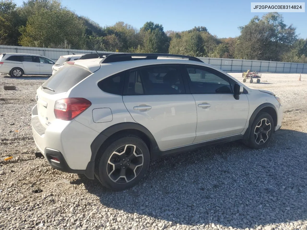 JF2GPAGC0E8314824 2014 Subaru Xv Crosstrek 2.0 Limited