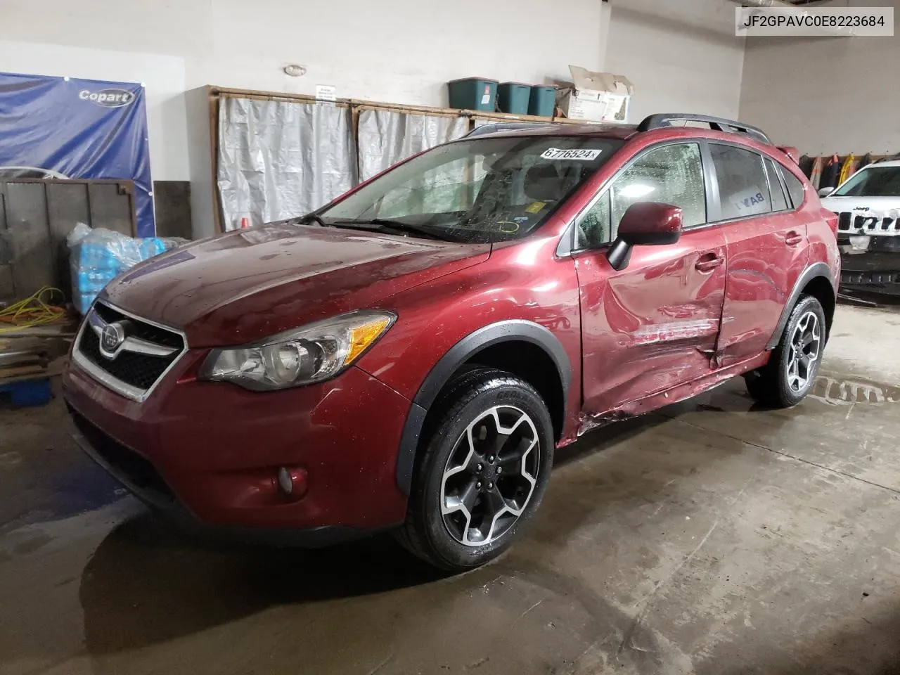 2014 Subaru Xv Crosstrek 2.0 Premium VIN: JF2GPAVC0E8223684 Lot: 76776524