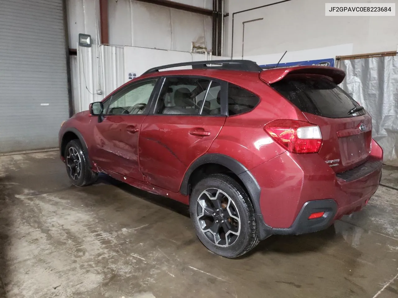 2014 Subaru Xv Crosstrek 2.0 Premium VIN: JF2GPAVC0E8223684 Lot: 76776524