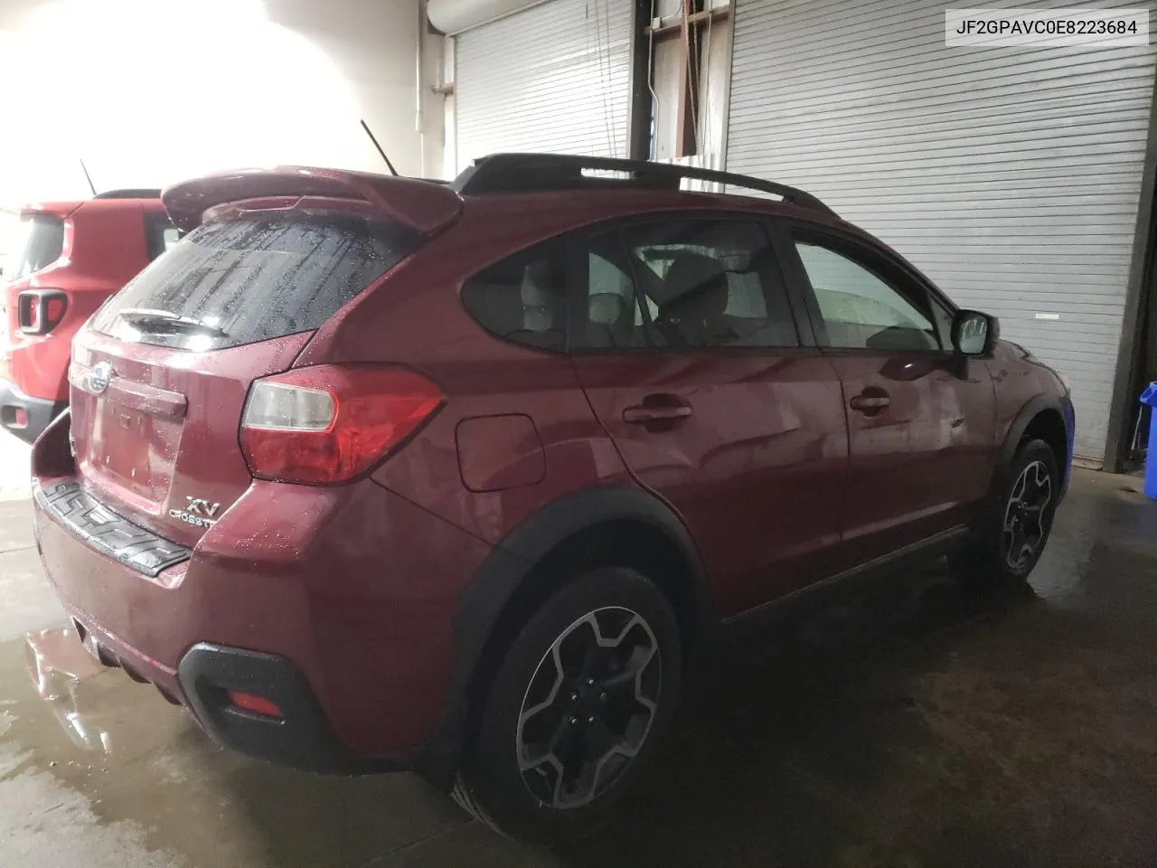 2014 Subaru Xv Crosstrek 2.0 Premium VIN: JF2GPAVC0E8223684 Lot: 76776524