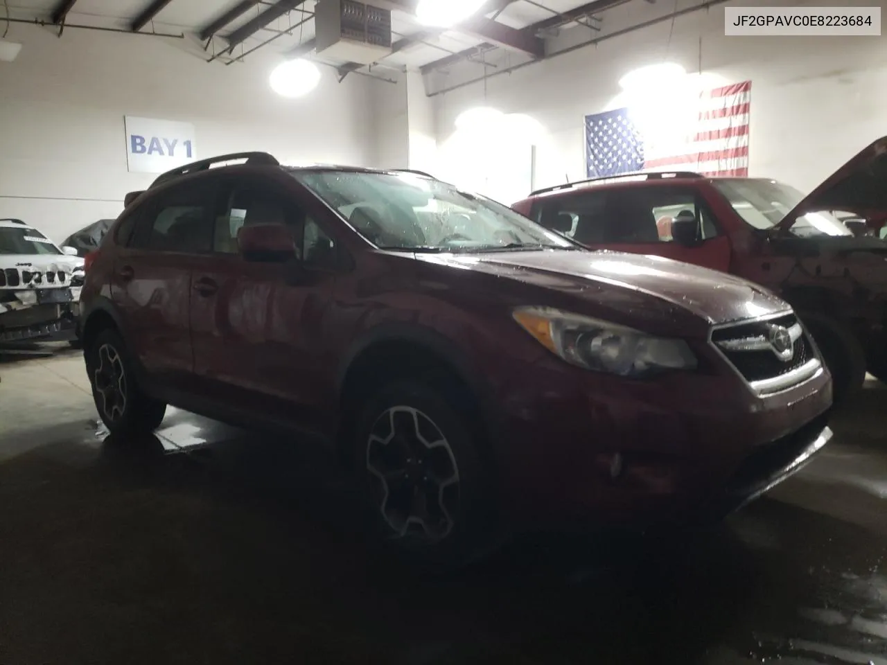 2014 Subaru Xv Crosstrek 2.0 Premium VIN: JF2GPAVC0E8223684 Lot: 76776524