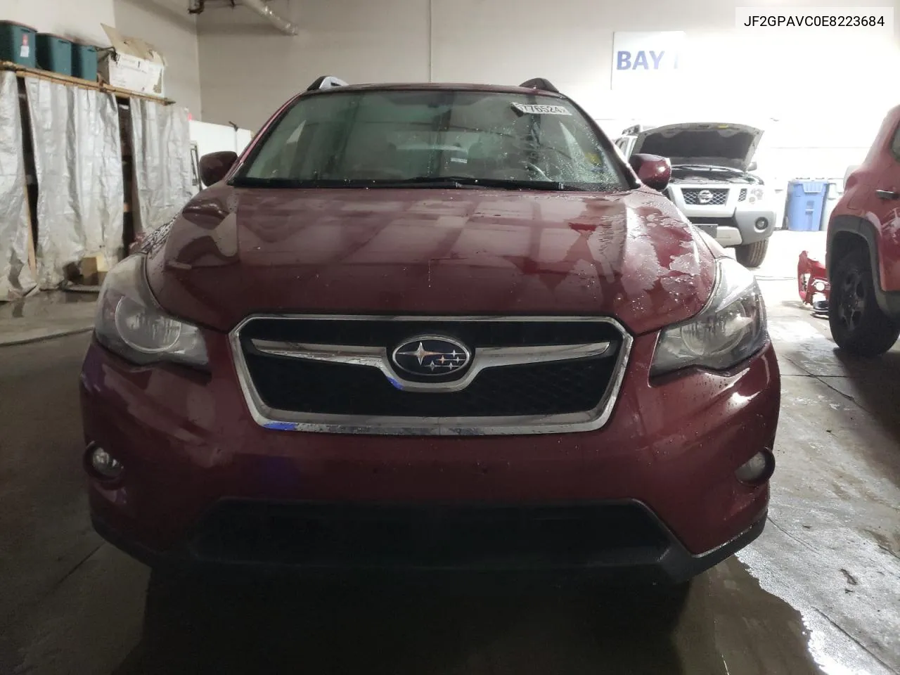 2014 Subaru Xv Crosstrek 2.0 Premium VIN: JF2GPAVC0E8223684 Lot: 76776524