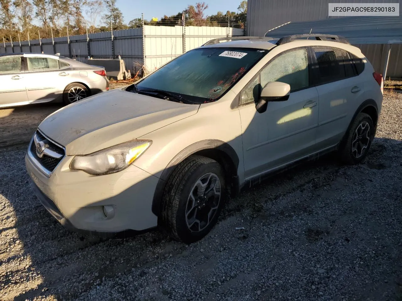 2014 Subaru Xv Crosstrek 2.0 Limited VIN: JF2GPAGC9E8290183 Lot: 40572452