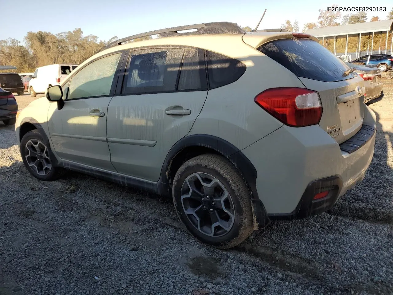 2014 Subaru Xv Crosstrek 2.0 Limited VIN: JF2GPAGC9E8290183 Lot: 40572452