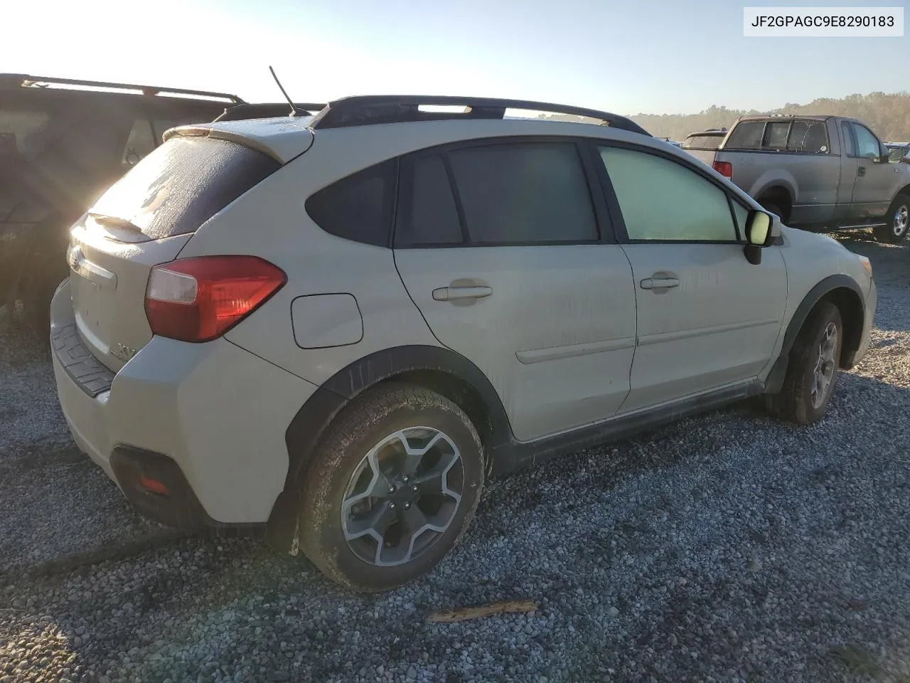 2014 Subaru Xv Crosstrek 2.0 Limited VIN: JF2GPAGC9E8290183 Lot: 40572452