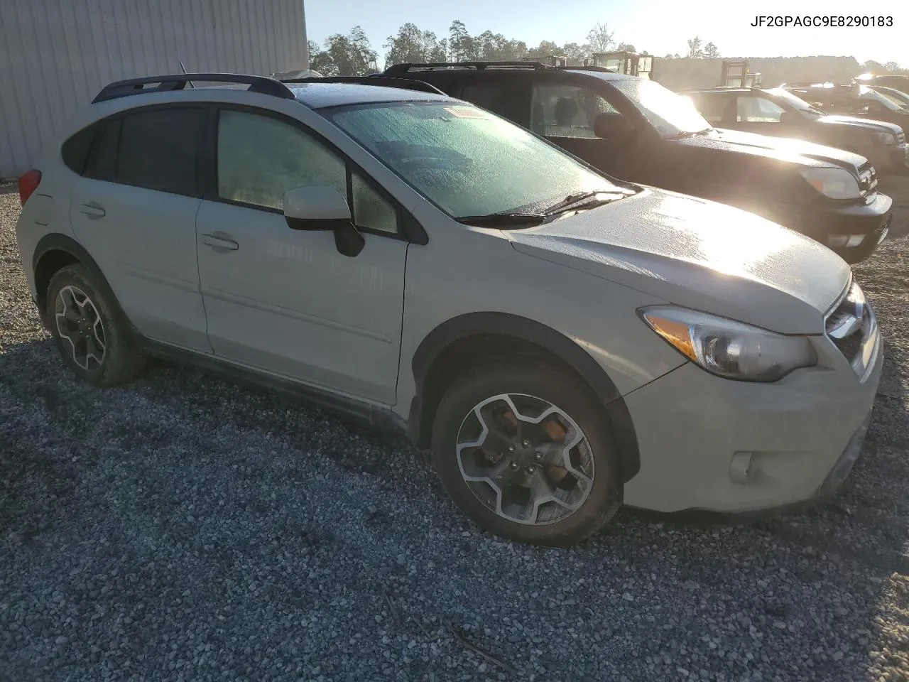 2014 Subaru Xv Crosstrek 2.0 Limited VIN: JF2GPAGC9E8290183 Lot: 40572452