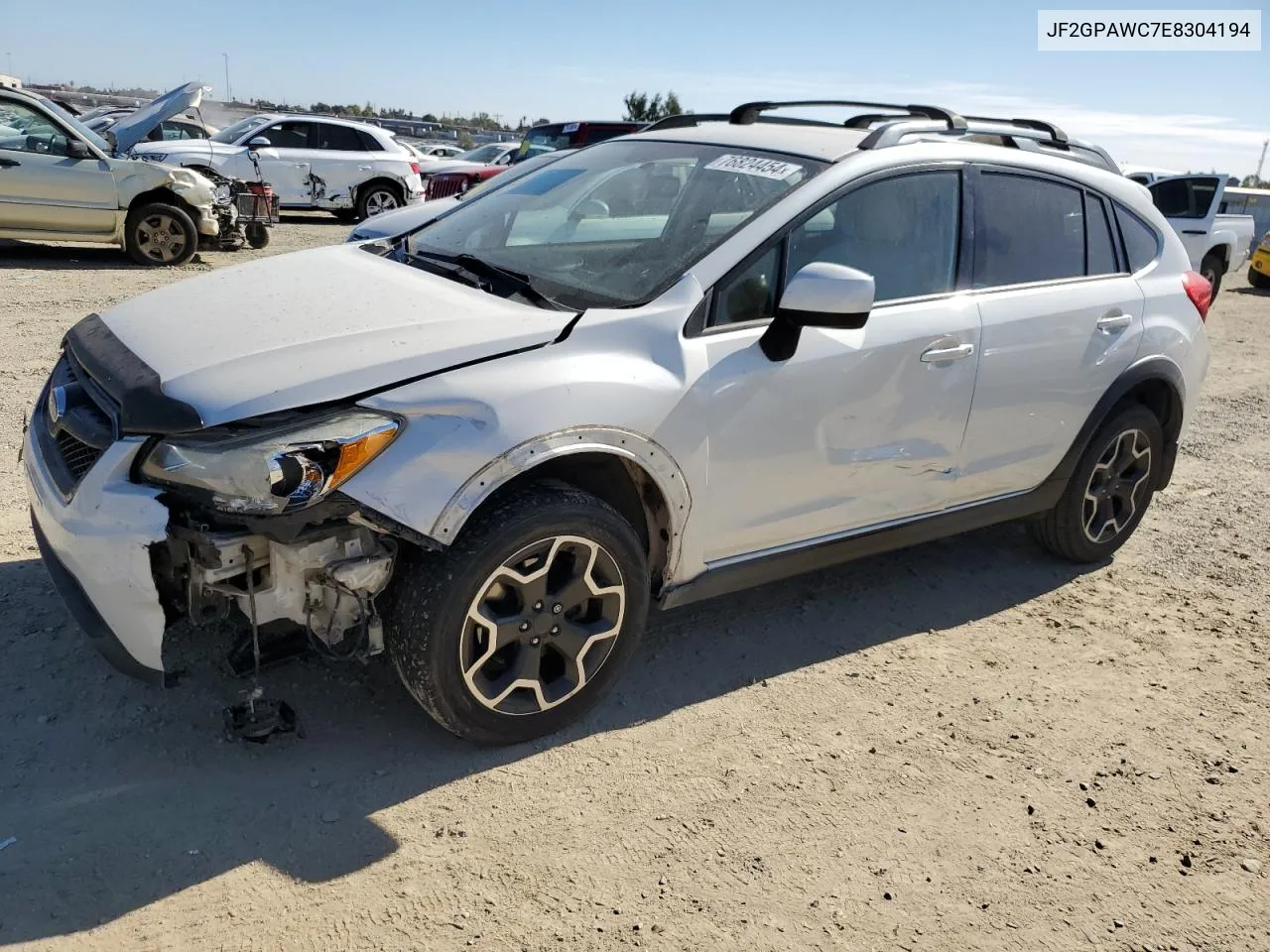 2014 Subaru Xv Crosstrek 2.0 Premium VIN: JF2GPAWC7E8304194 Lot: 76824454