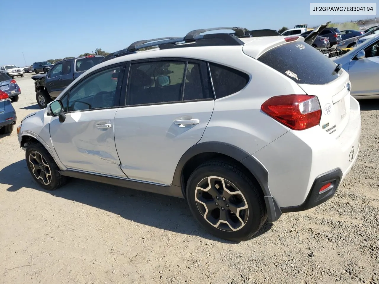 2014 Subaru Xv Crosstrek 2.0 Premium VIN: JF2GPAWC7E8304194 Lot: 76824454