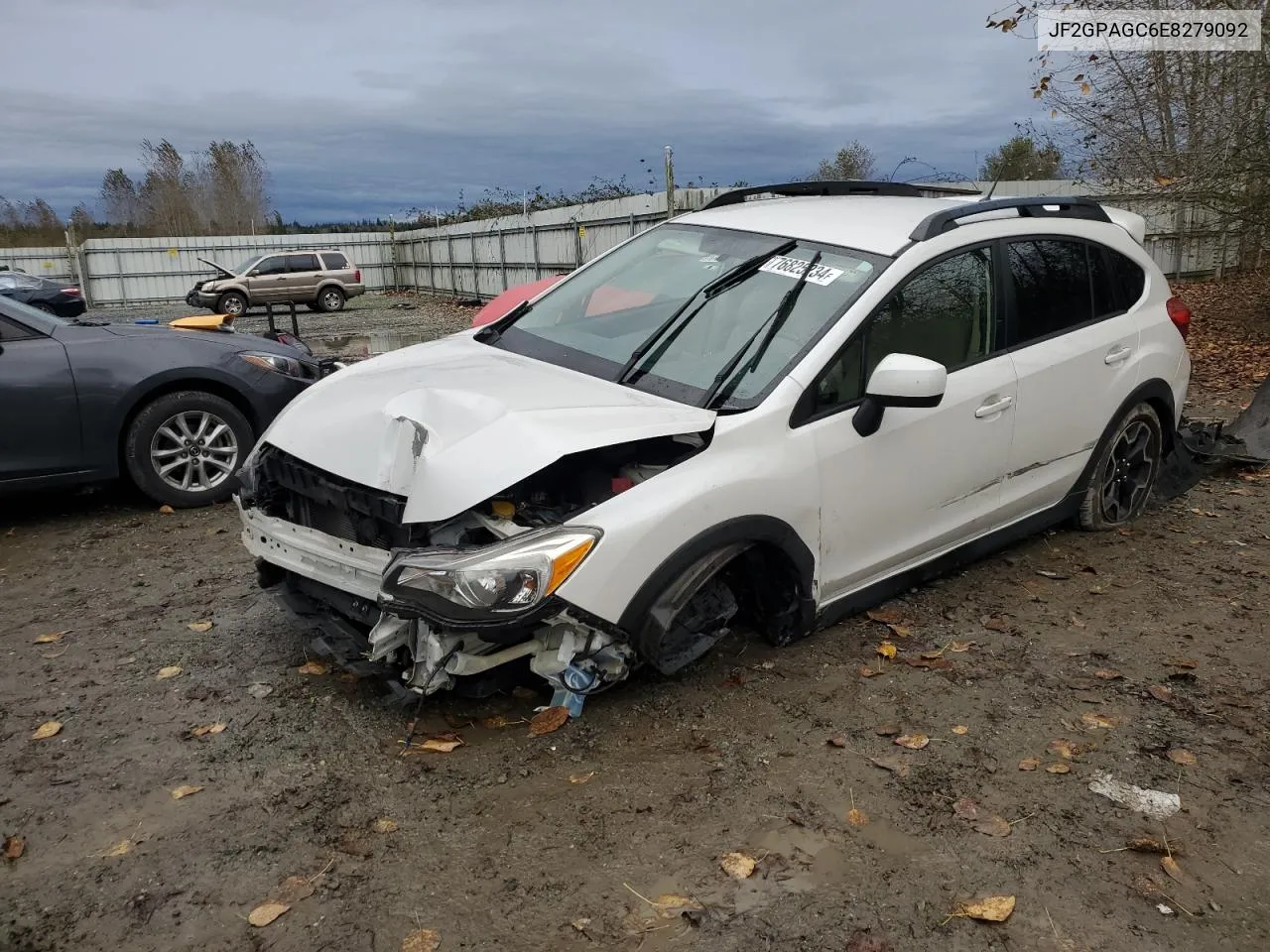 2014 Subaru Xv Crosstrek 2.0 Limited VIN: JF2GPAGC6E8279092 Lot: 76825234