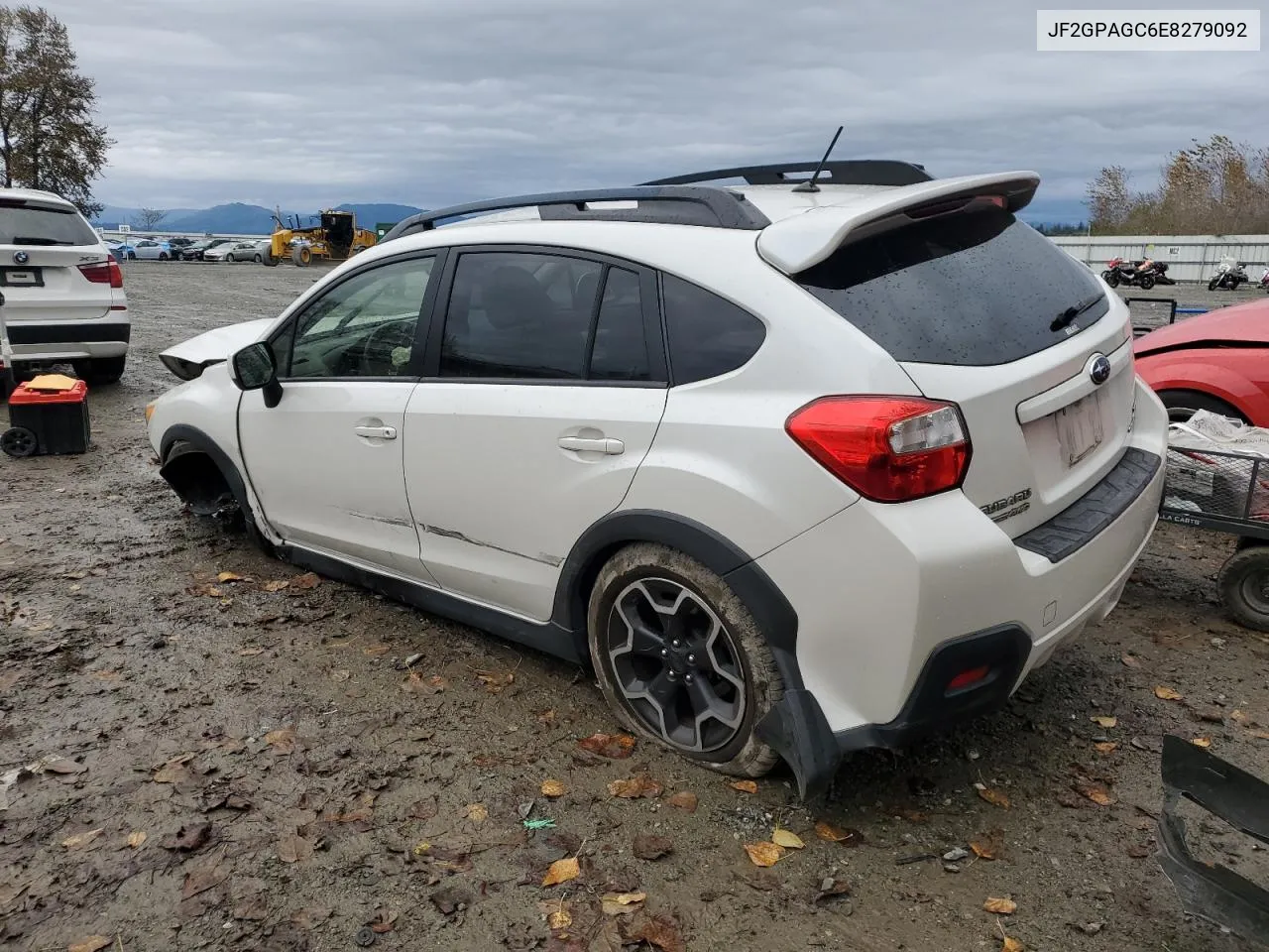 2014 Subaru Xv Crosstrek 2.0 Limited VIN: JF2GPAGC6E8279092 Lot: 76825234