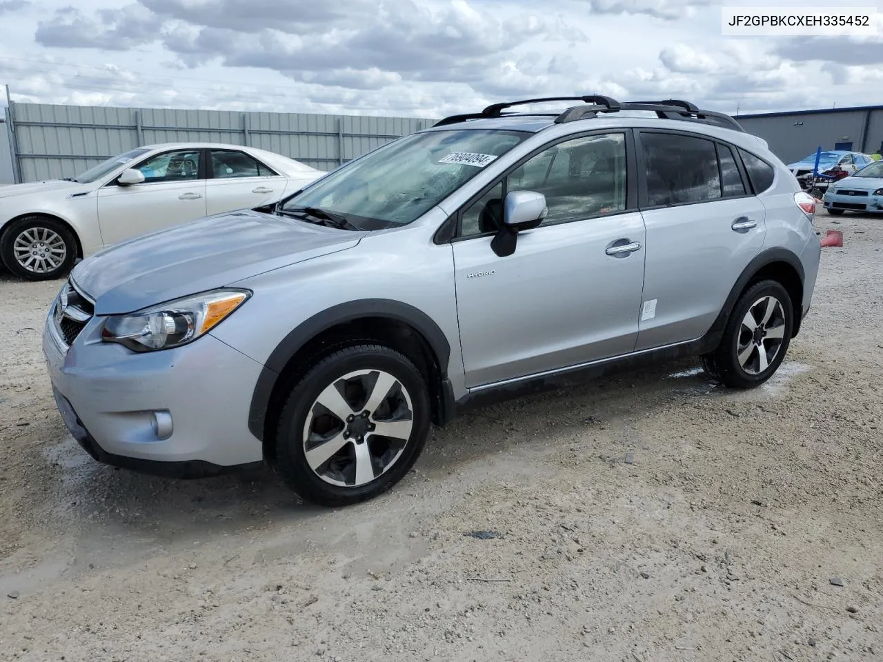 2014 Subaru Xv Crosstrek 2.0I Hybrid Touring VIN: JF2GPBKCXEH335452 Lot: 76904094