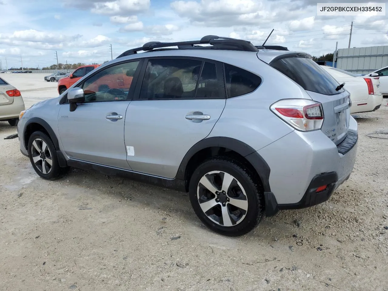 2014 Subaru Xv Crosstrek 2.0I Hybrid Touring VIN: JF2GPBKCXEH335452 Lot: 76904094