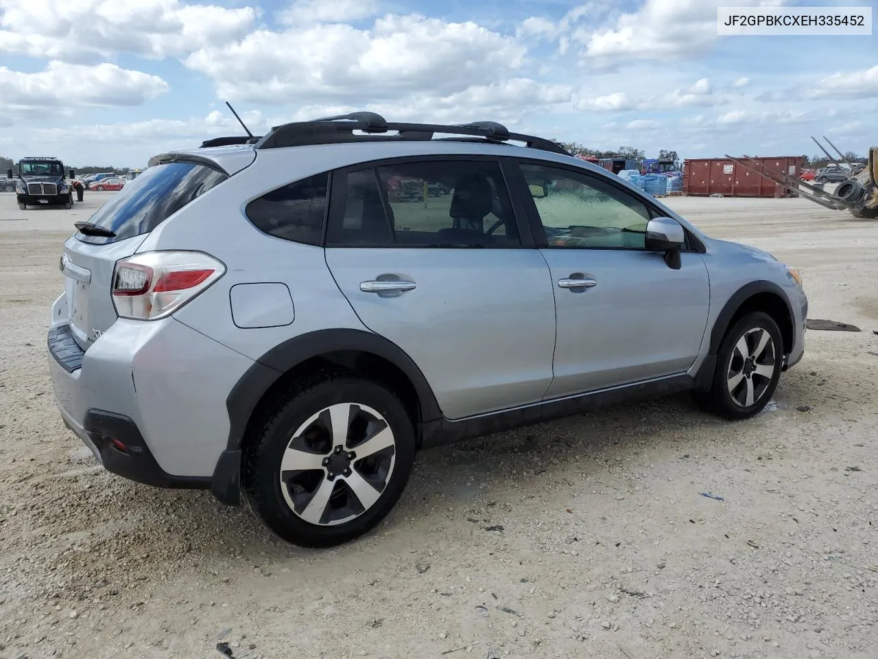 2014 Subaru Xv Crosstrek 2.0I Hybrid Touring VIN: JF2GPBKCXEH335452 Lot: 76904094