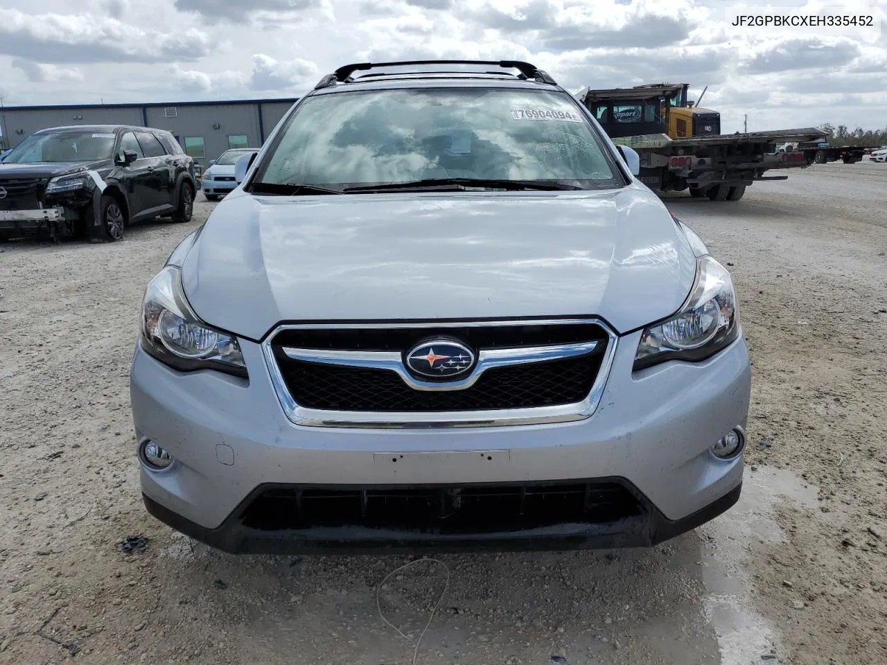 2014 Subaru Xv Crosstrek 2.0I Hybrid Touring VIN: JF2GPBKCXEH335452 Lot: 76904094