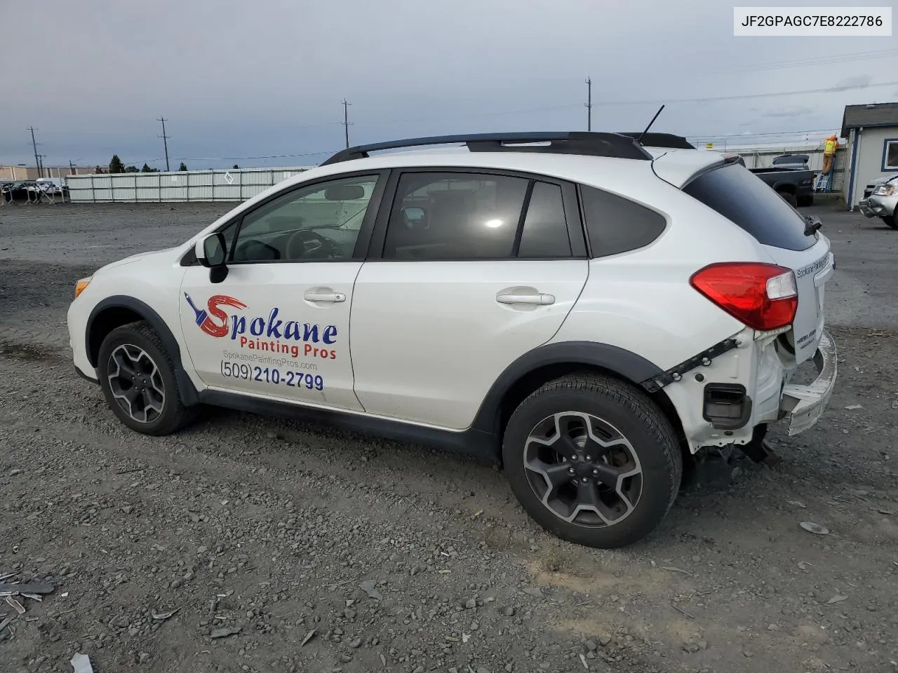 2014 Subaru Xv Crosstrek 2.0 Limited VIN: JF2GPAGC7E8222786 Lot: 77038304