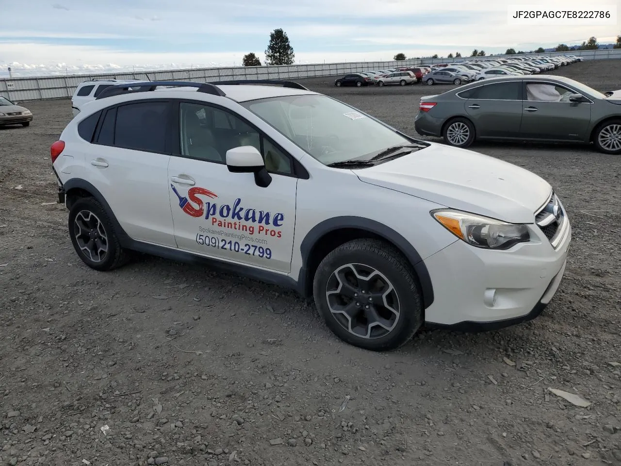 2014 Subaru Xv Crosstrek 2.0 Limited VIN: JF2GPAGC7E8222786 Lot: 77038304