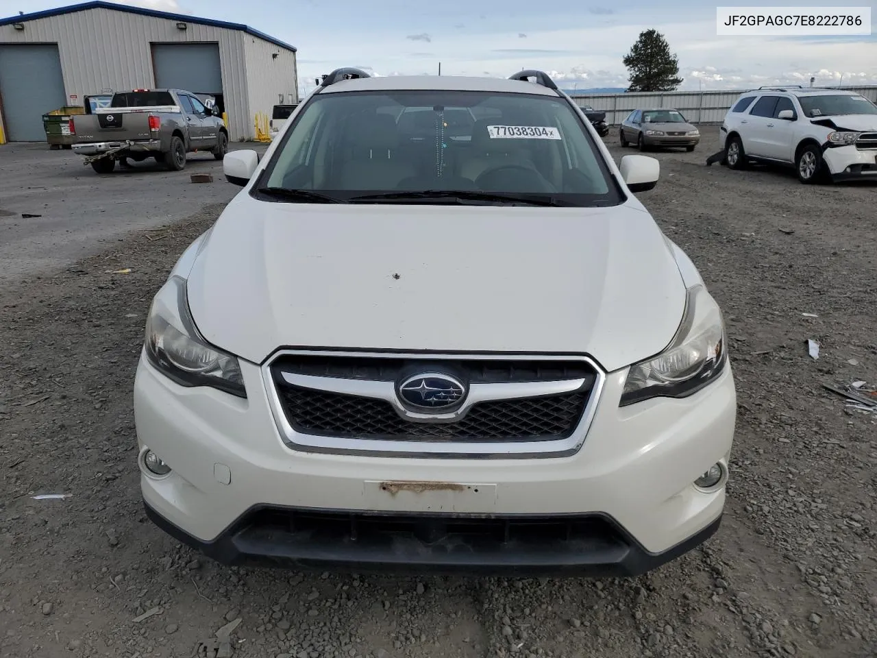 2014 Subaru Xv Crosstrek 2.0 Limited VIN: JF2GPAGC7E8222786 Lot: 77038304