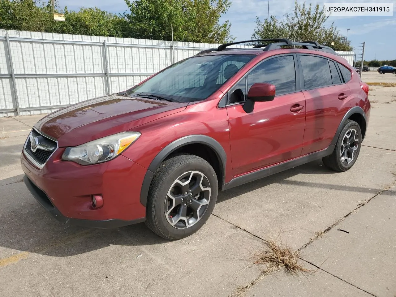 2014 Subaru Xv Crosstrek 2.0 Limited VIN: JF2GPAKC7EH341915 Lot: 77143434