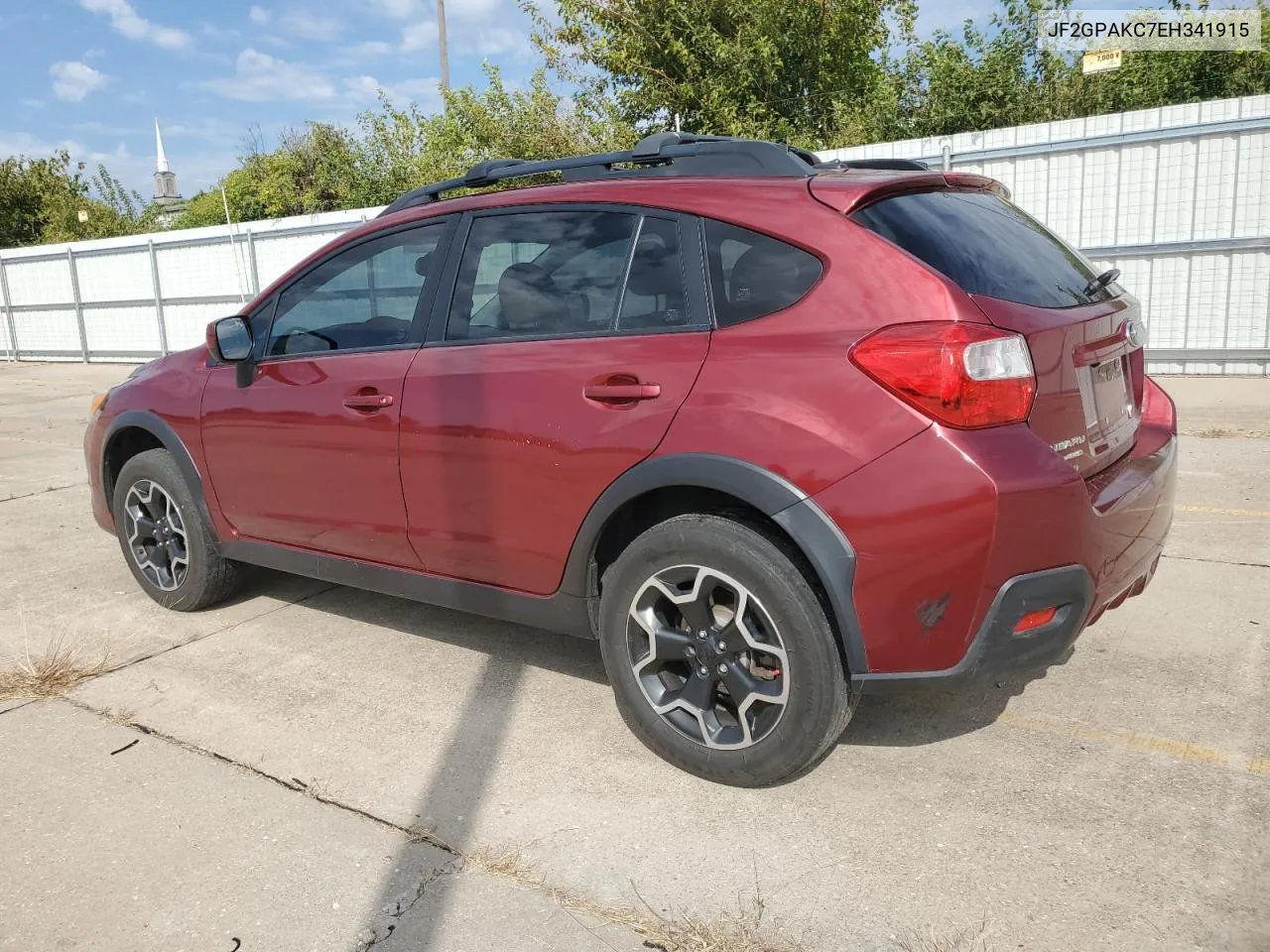 2014 Subaru Xv Crosstrek 2.0 Limited VIN: JF2GPAKC7EH341915 Lot: 77143434