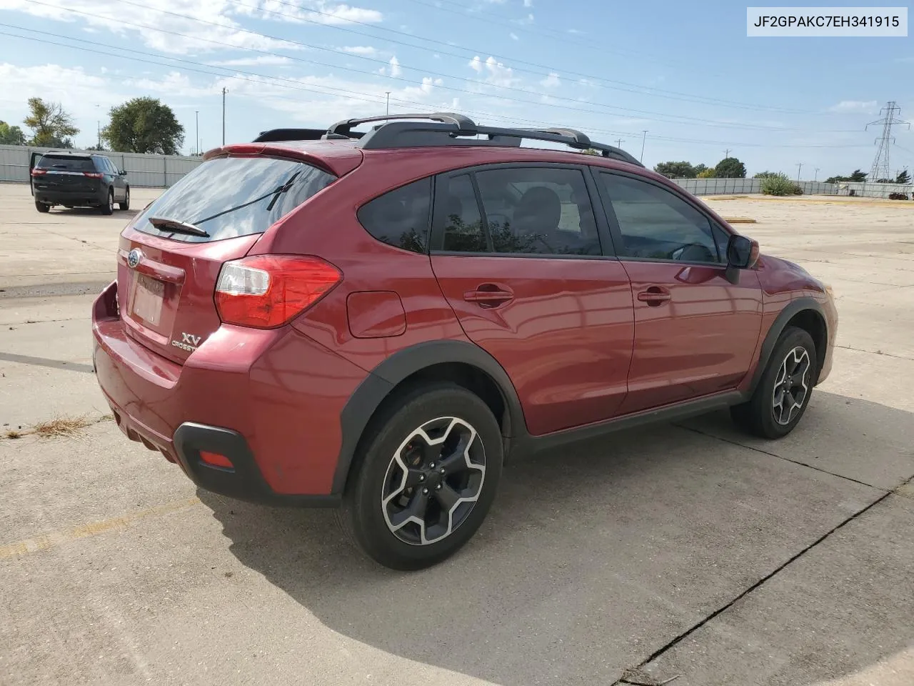 2014 Subaru Xv Crosstrek 2.0 Limited VIN: JF2GPAKC7EH341915 Lot: 77143434