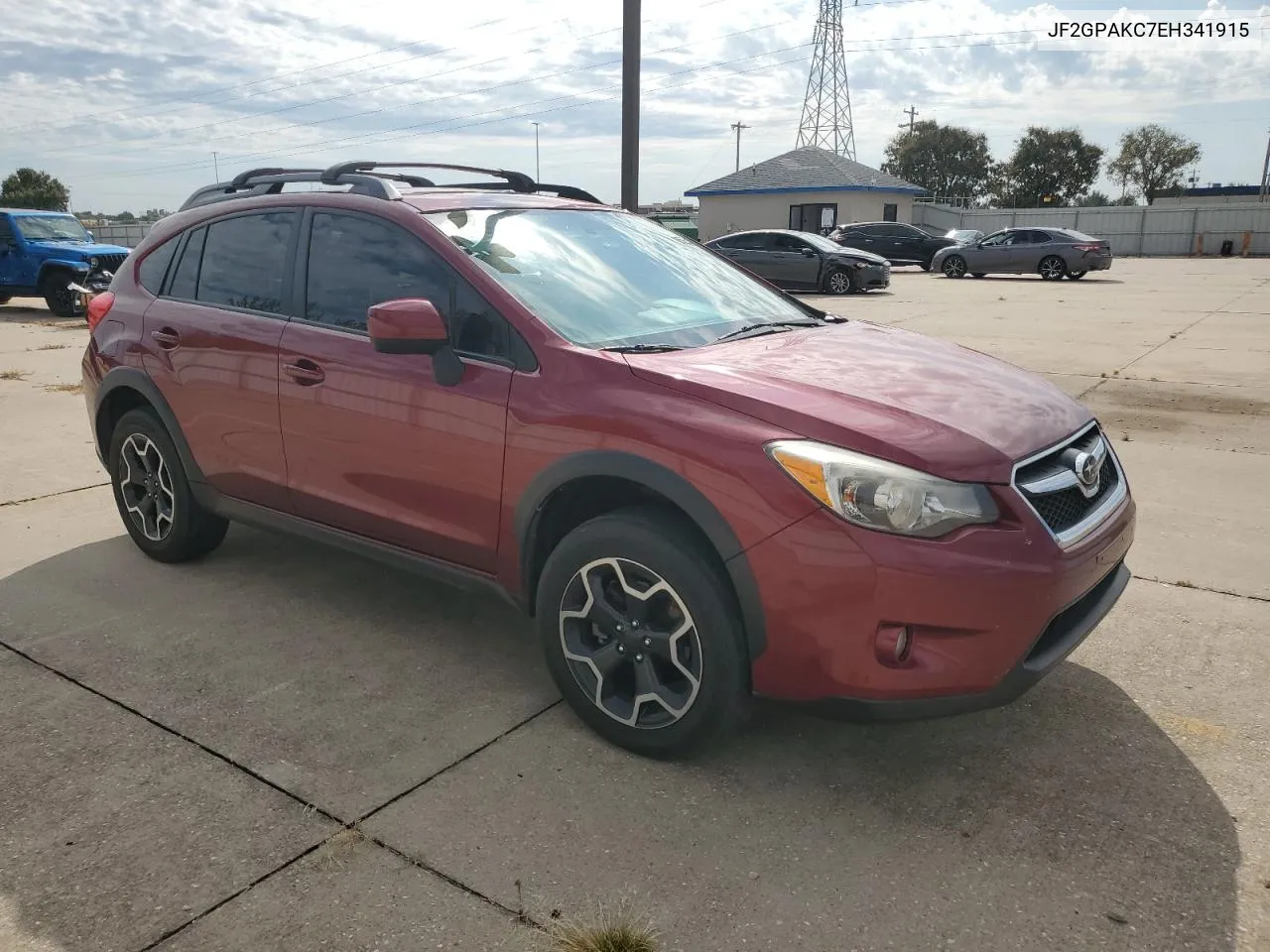 2014 Subaru Xv Crosstrek 2.0 Limited VIN: JF2GPAKC7EH341915 Lot: 77143434