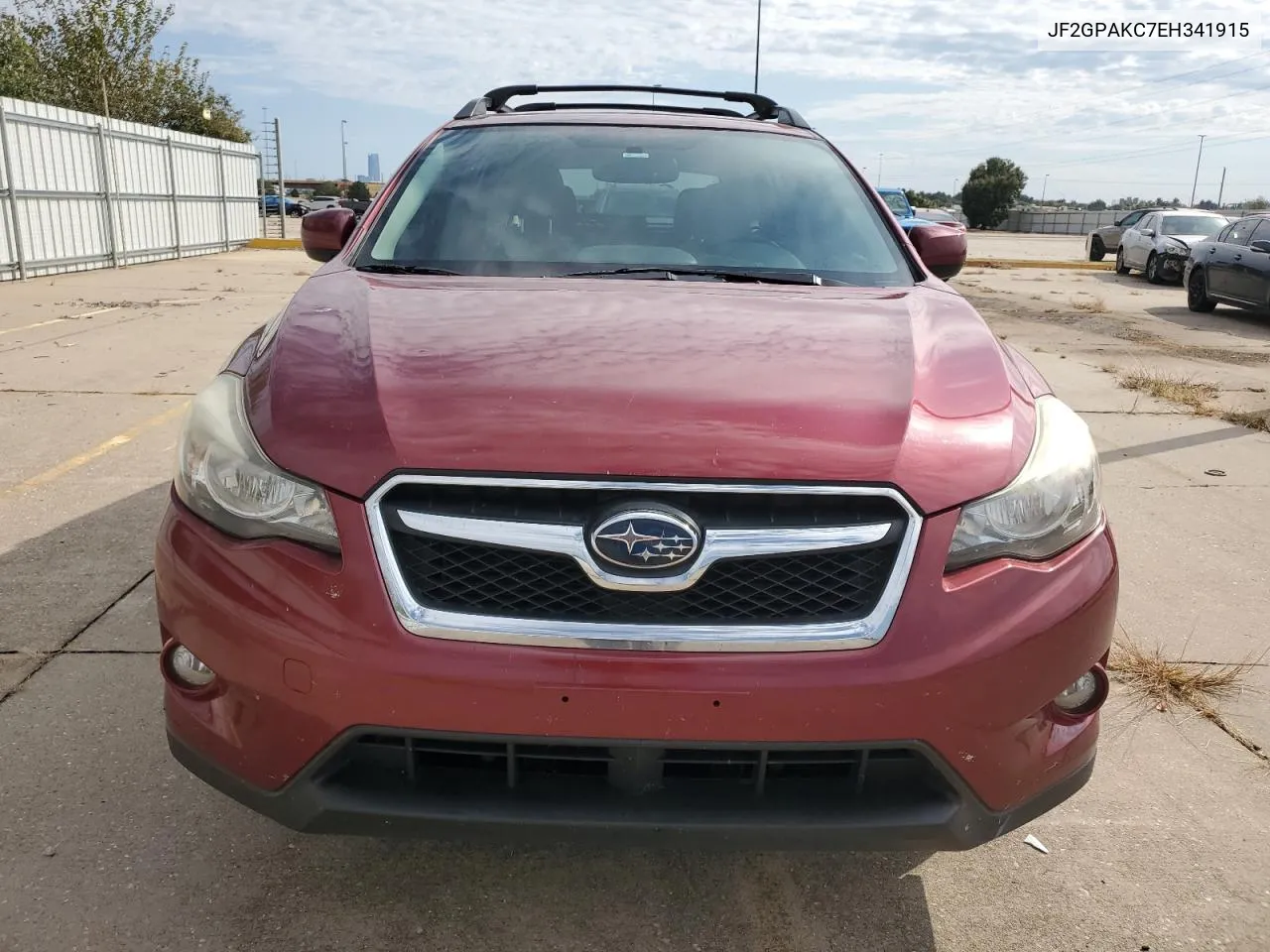 2014 Subaru Xv Crosstrek 2.0 Limited VIN: JF2GPAKC7EH341915 Lot: 77143434