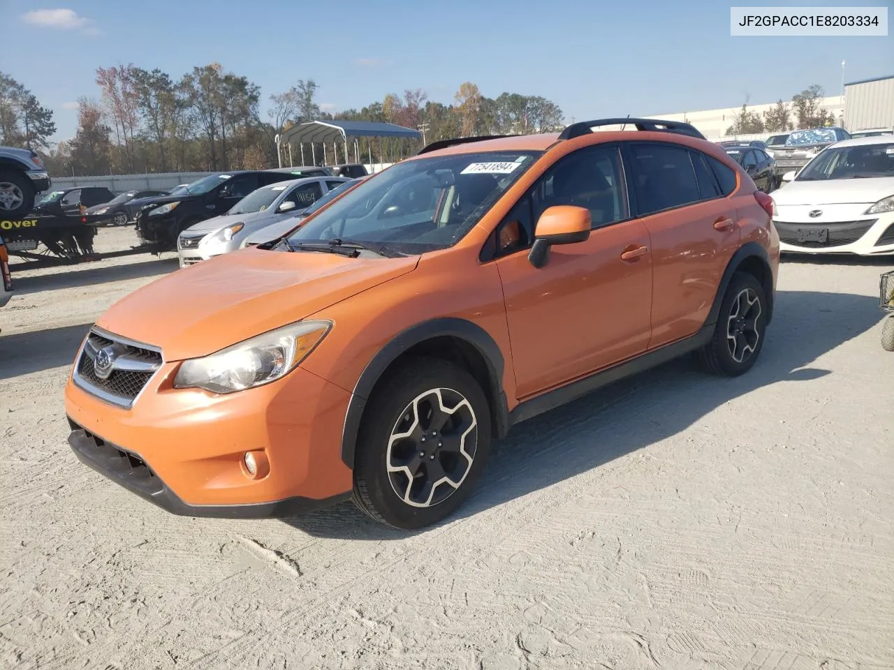 2014 Subaru Xv Crosstrek 2.0 Premium VIN: JF2GPACC1E8203334 Lot: 77541894