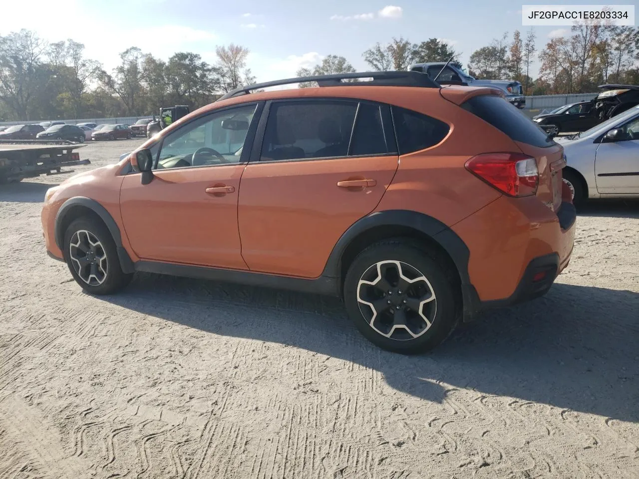 2014 Subaru Xv Crosstrek 2.0 Premium VIN: JF2GPACC1E8203334 Lot: 77541894