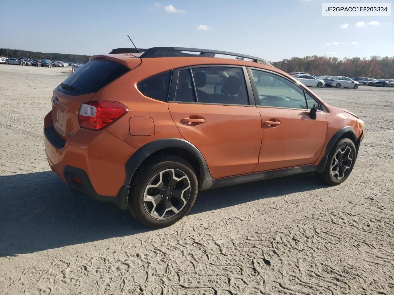 2014 Subaru Xv Crosstrek 2.0 Premium VIN: JF2GPACC1E8203334 Lot: 77541894