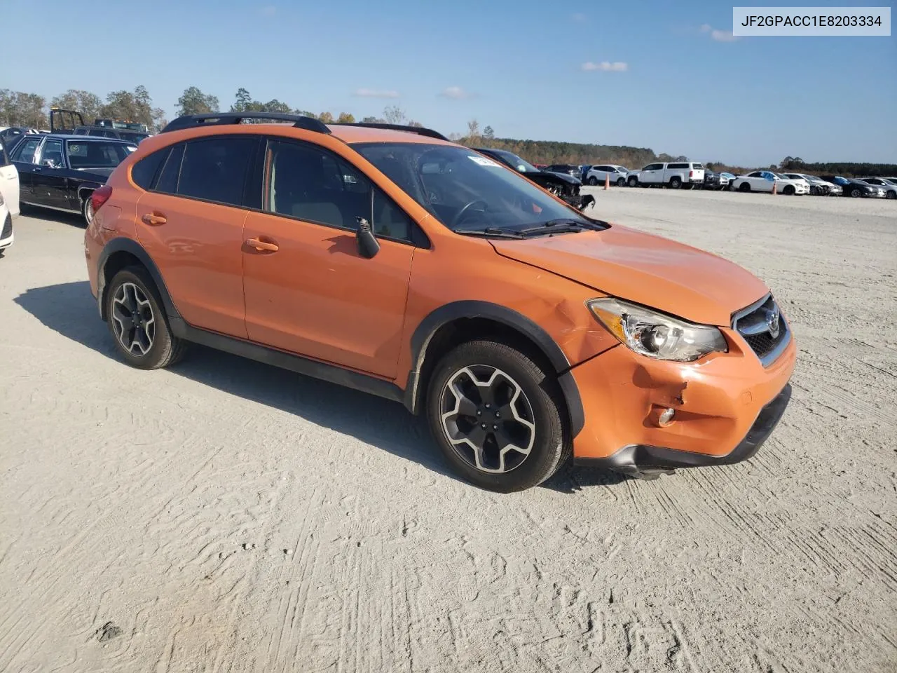 2014 Subaru Xv Crosstrek 2.0 Premium VIN: JF2GPACC1E8203334 Lot: 77541894