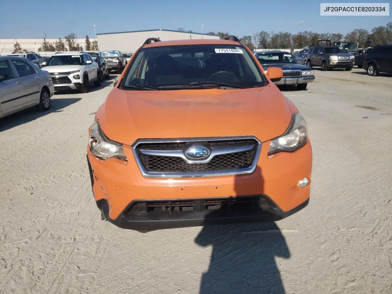 2014 Subaru Xv Crosstrek 2.0 Premium VIN: JF2GPACC1E8203334 Lot: 77541894