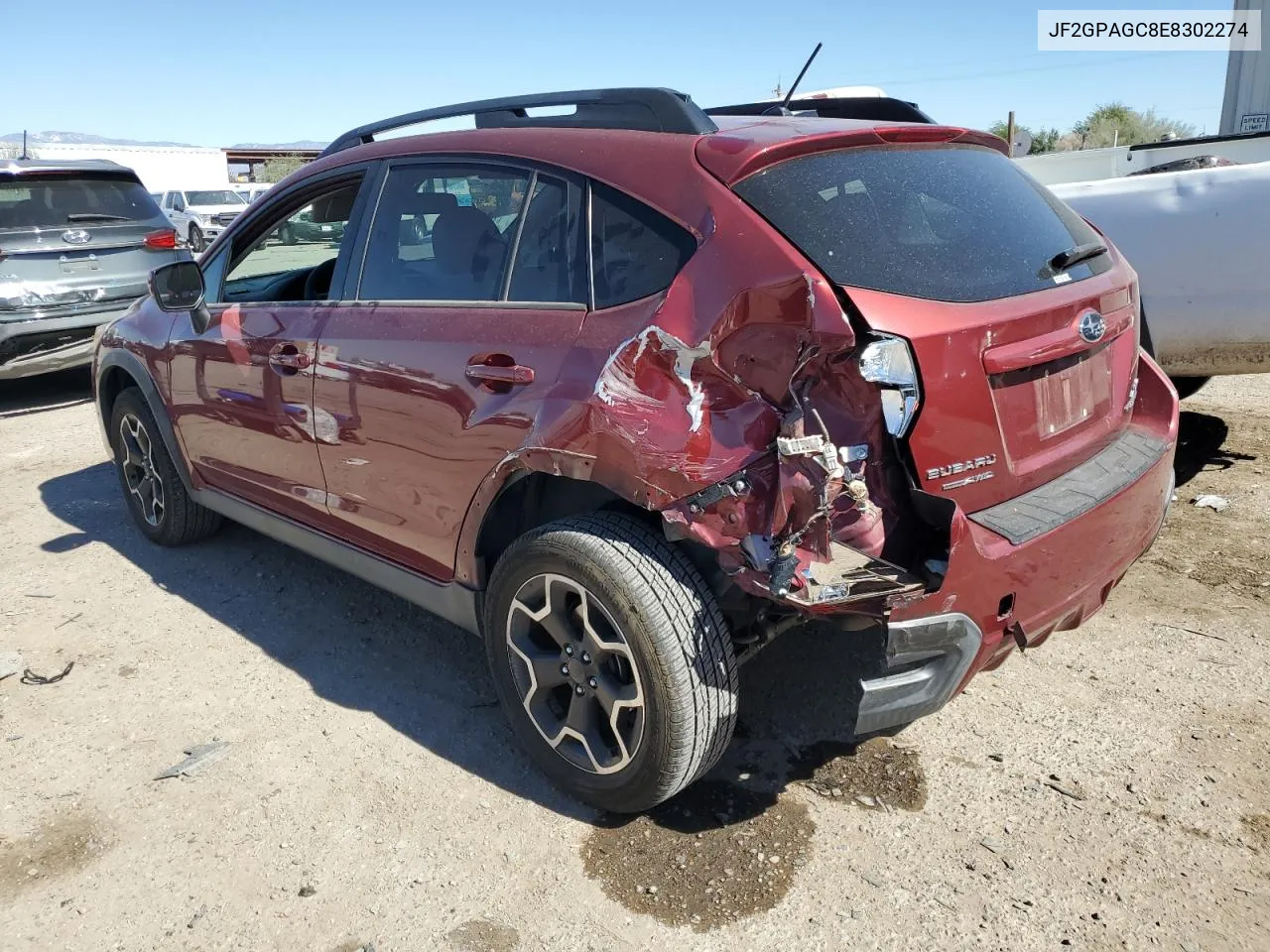 2014 Subaru Xv Crosstrek 2.0 Limited VIN: JF2GPAGC8E8302274 Lot: 77683824