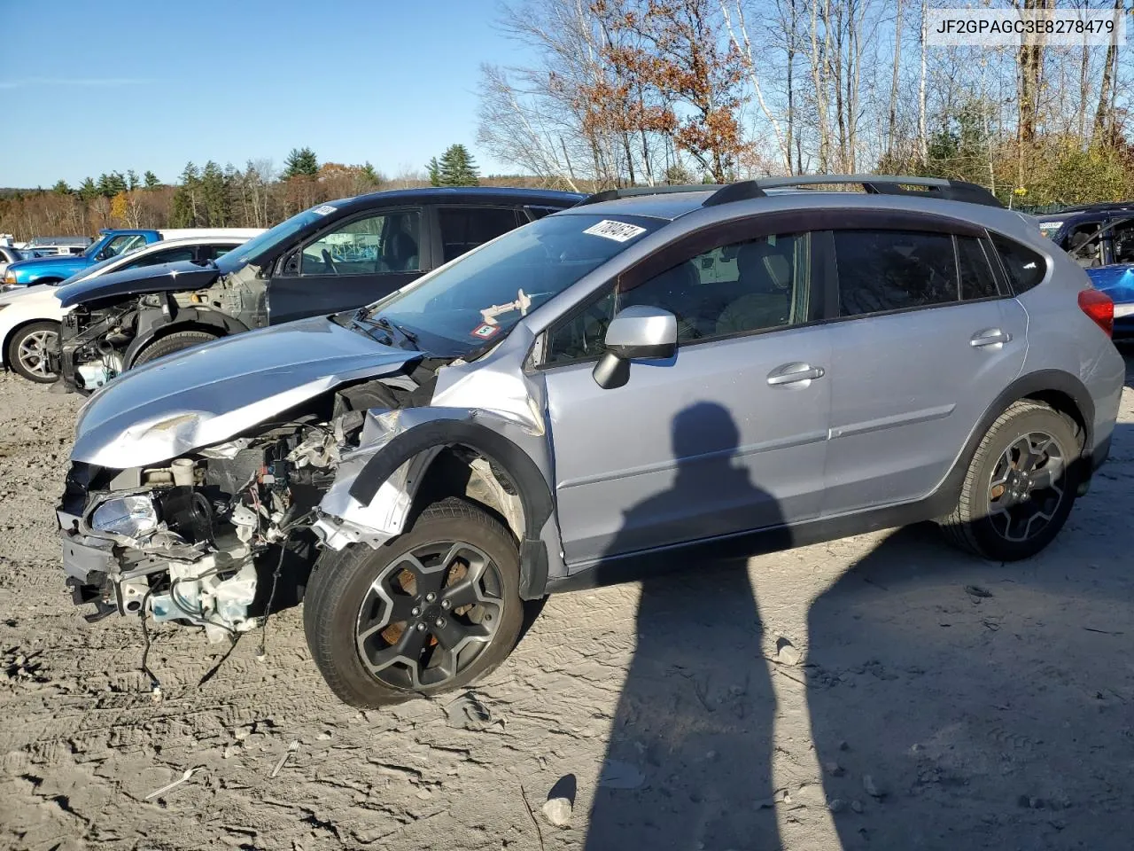 2014 Subaru Xv Crosstrek 2.0 Limited VIN: JF2GPAGC3E8278479 Lot: 77804674