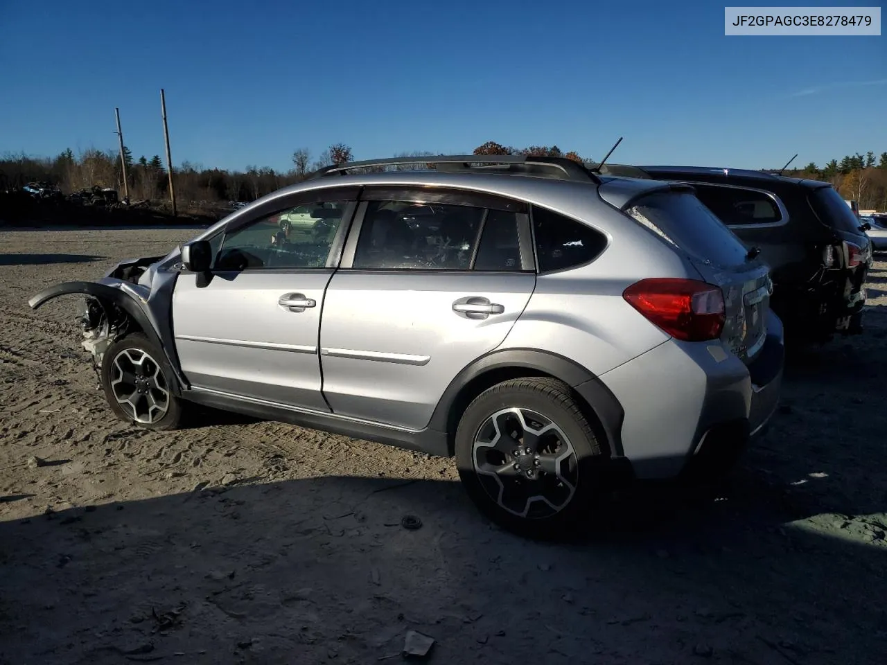 2014 Subaru Xv Crosstrek 2.0 Limited VIN: JF2GPAGC3E8278479 Lot: 77804674