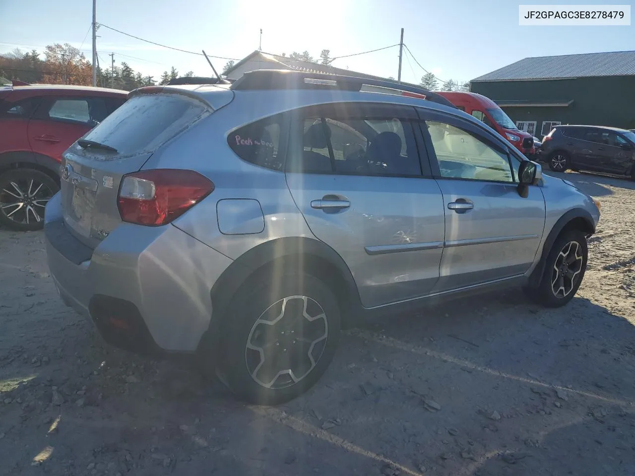 2014 Subaru Xv Crosstrek 2.0 Limited VIN: JF2GPAGC3E8278479 Lot: 77804674