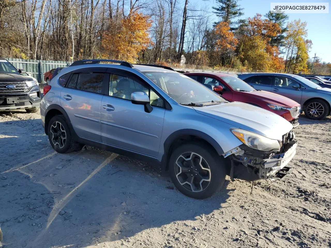 2014 Subaru Xv Crosstrek 2.0 Limited VIN: JF2GPAGC3E8278479 Lot: 77804674