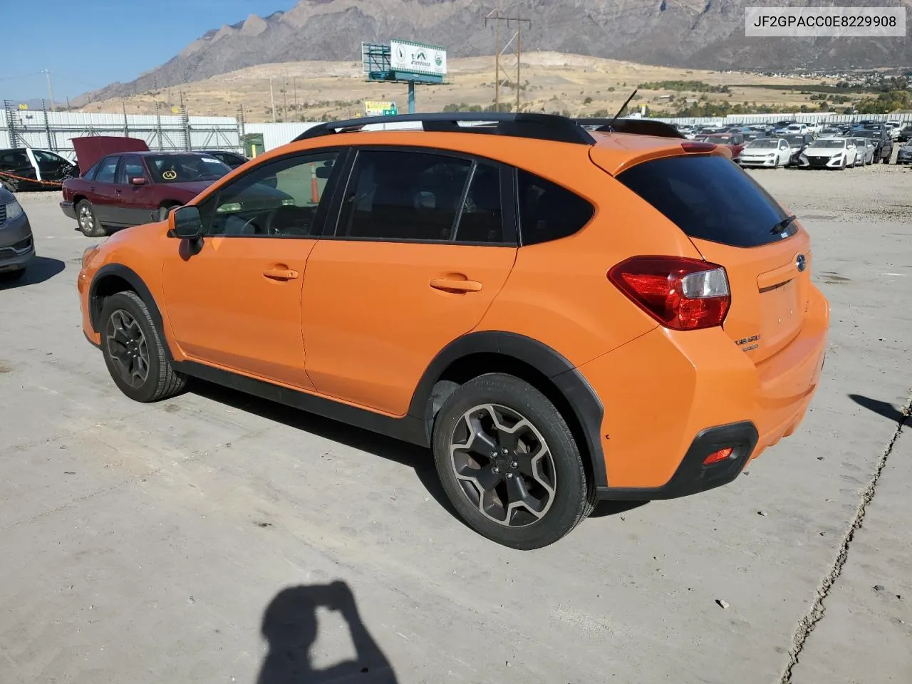 2014 Subaru Xv Crosstrek 2.0 Premium VIN: JF2GPACC0E8229908 Lot: 78174724