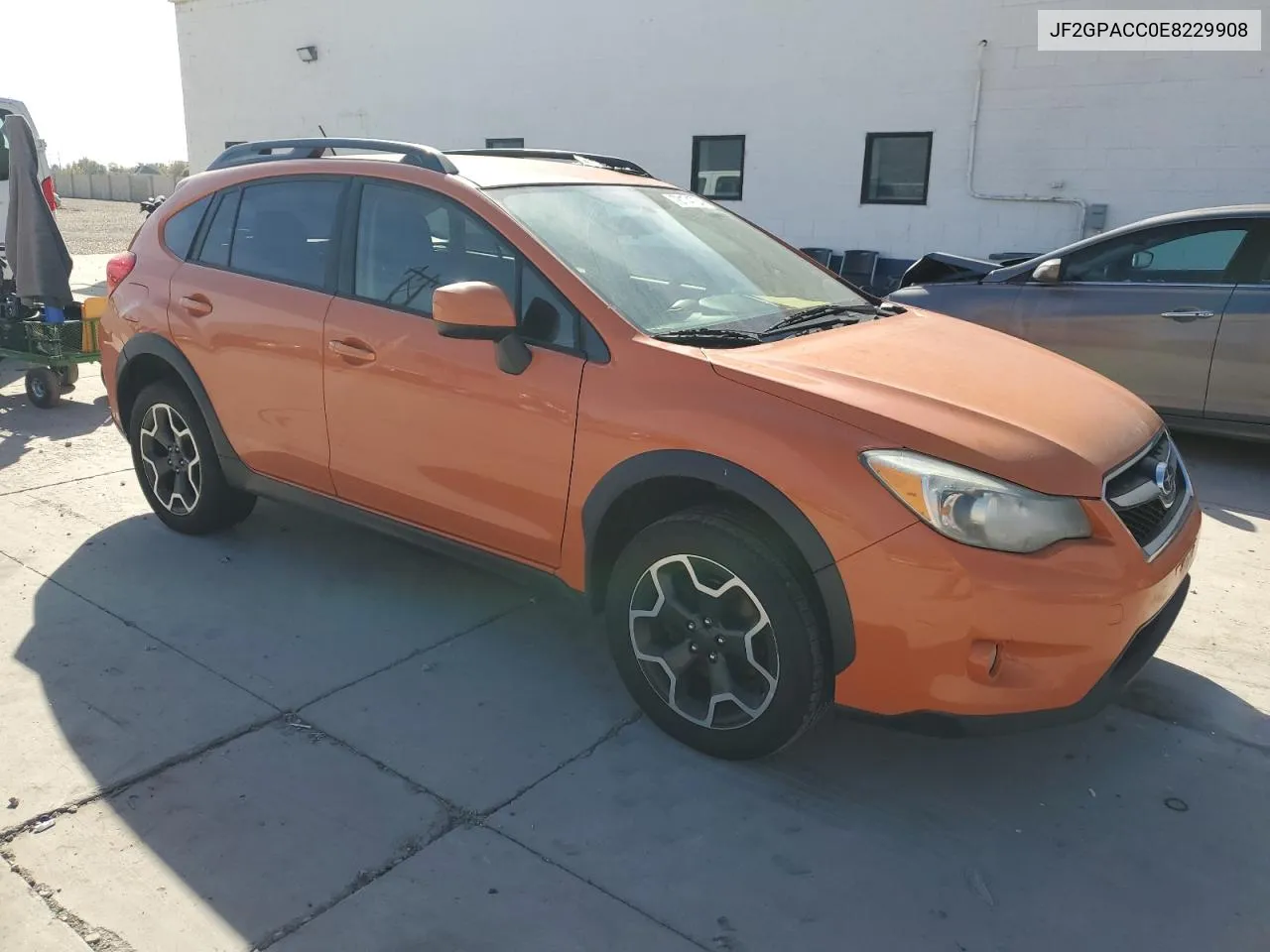 2014 Subaru Xv Crosstrek 2.0 Premium VIN: JF2GPACC0E8229908 Lot: 78174724