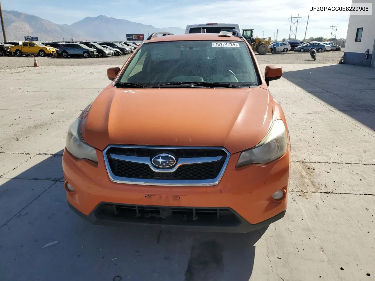 2014 Subaru Xv Crosstrek 2.0 Premium VIN: JF2GPACC0E8229908 Lot: 78174724