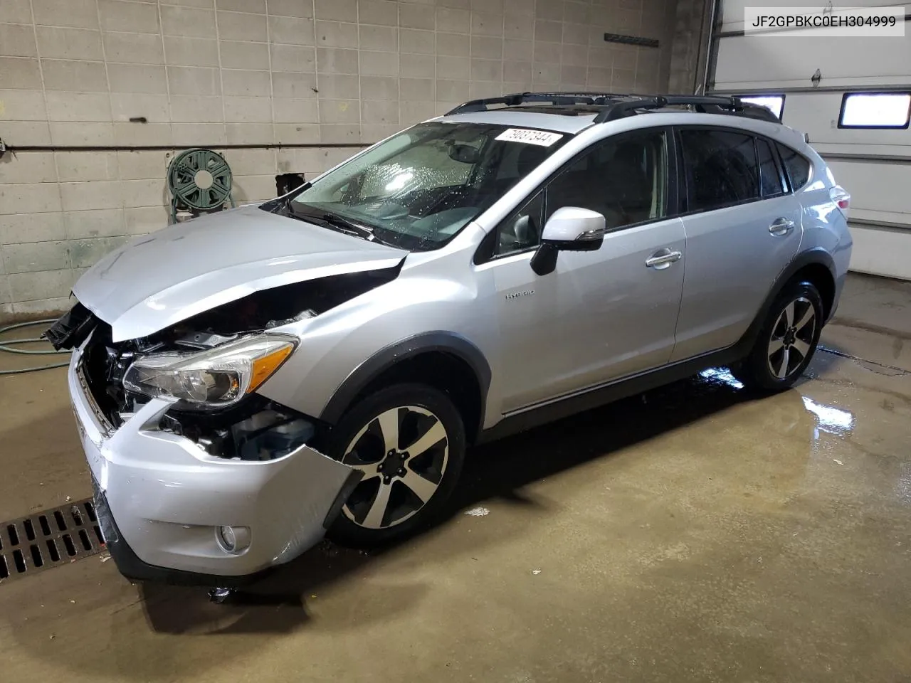 2014 Subaru Xv Crosstrek 2.0I Hybrid Touring VIN: JF2GPBKC0EH304999 Lot: 79037344