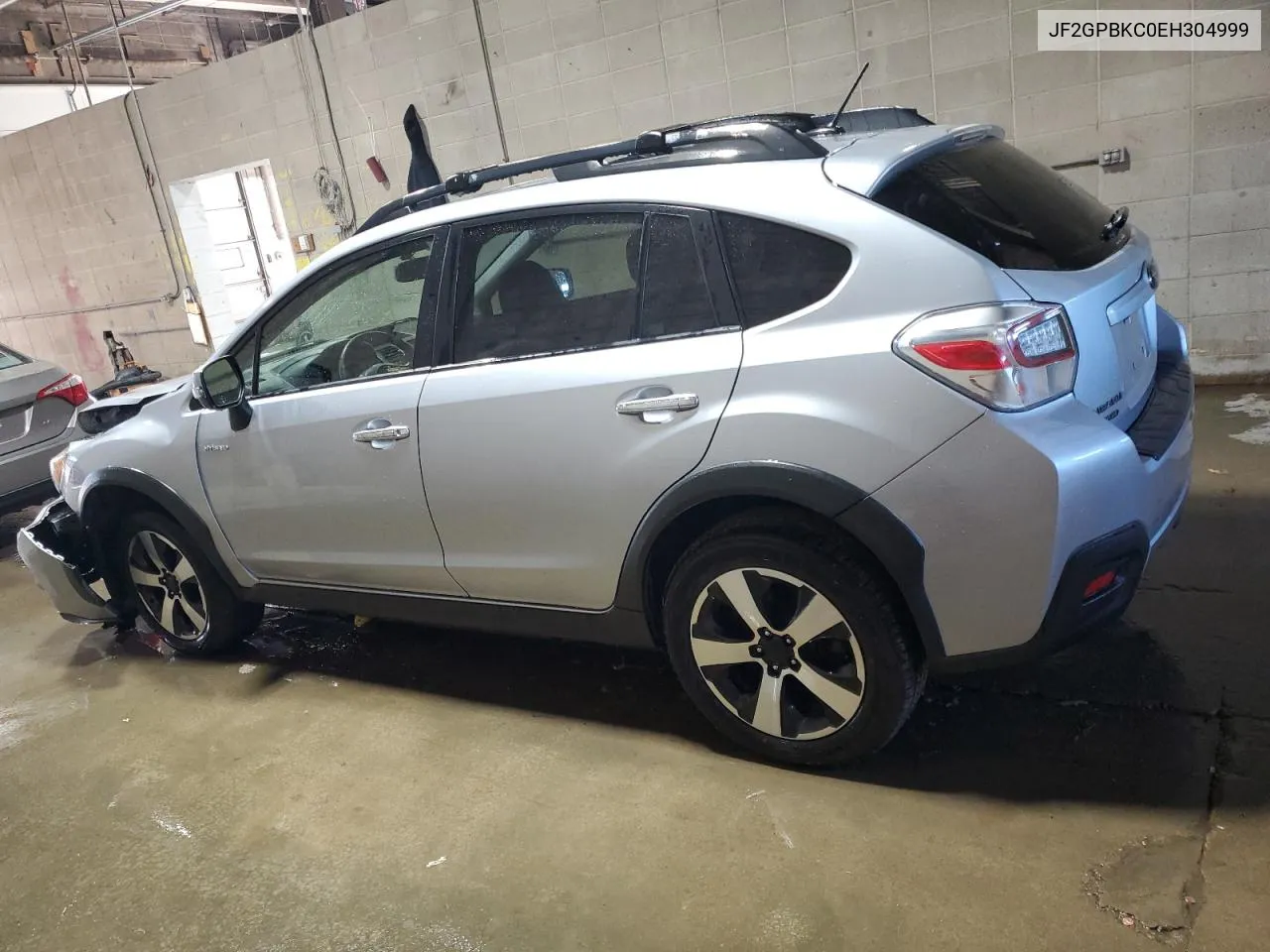 2014 Subaru Xv Crosstrek 2.0I Hybrid Touring VIN: JF2GPBKC0EH304999 Lot: 79037344