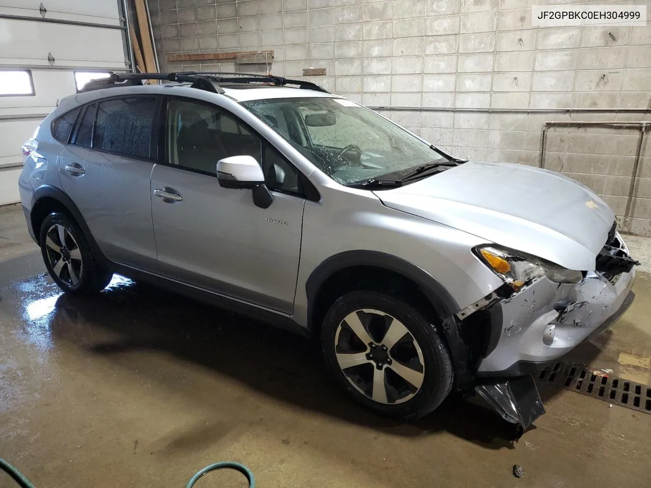 2014 Subaru Xv Crosstrek 2.0I Hybrid Touring VIN: JF2GPBKC0EH304999 Lot: 79037344