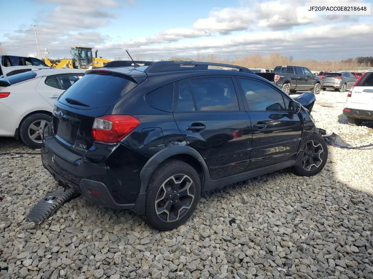 JF2GPACC0E8218648 2014 Subaru Xv Crosstrek 2.0 Premium